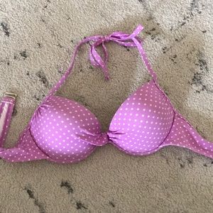 Push up bikini top